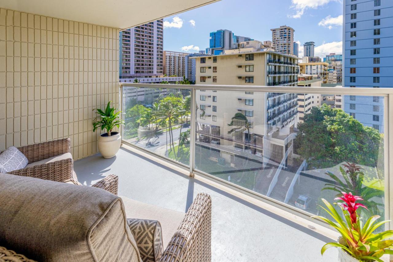 Apartament Beautifully Upgraded Studio Close To Waikiki Beach Honolulu Zewnętrze zdjęcie