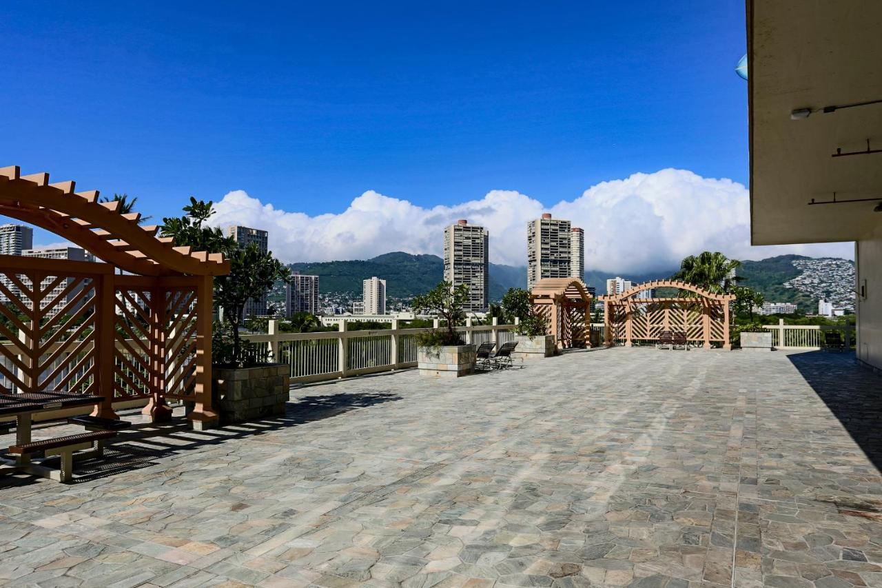 Apartament Beautifully Upgraded Studio Close To Waikiki Beach Honolulu Zewnętrze zdjęcie