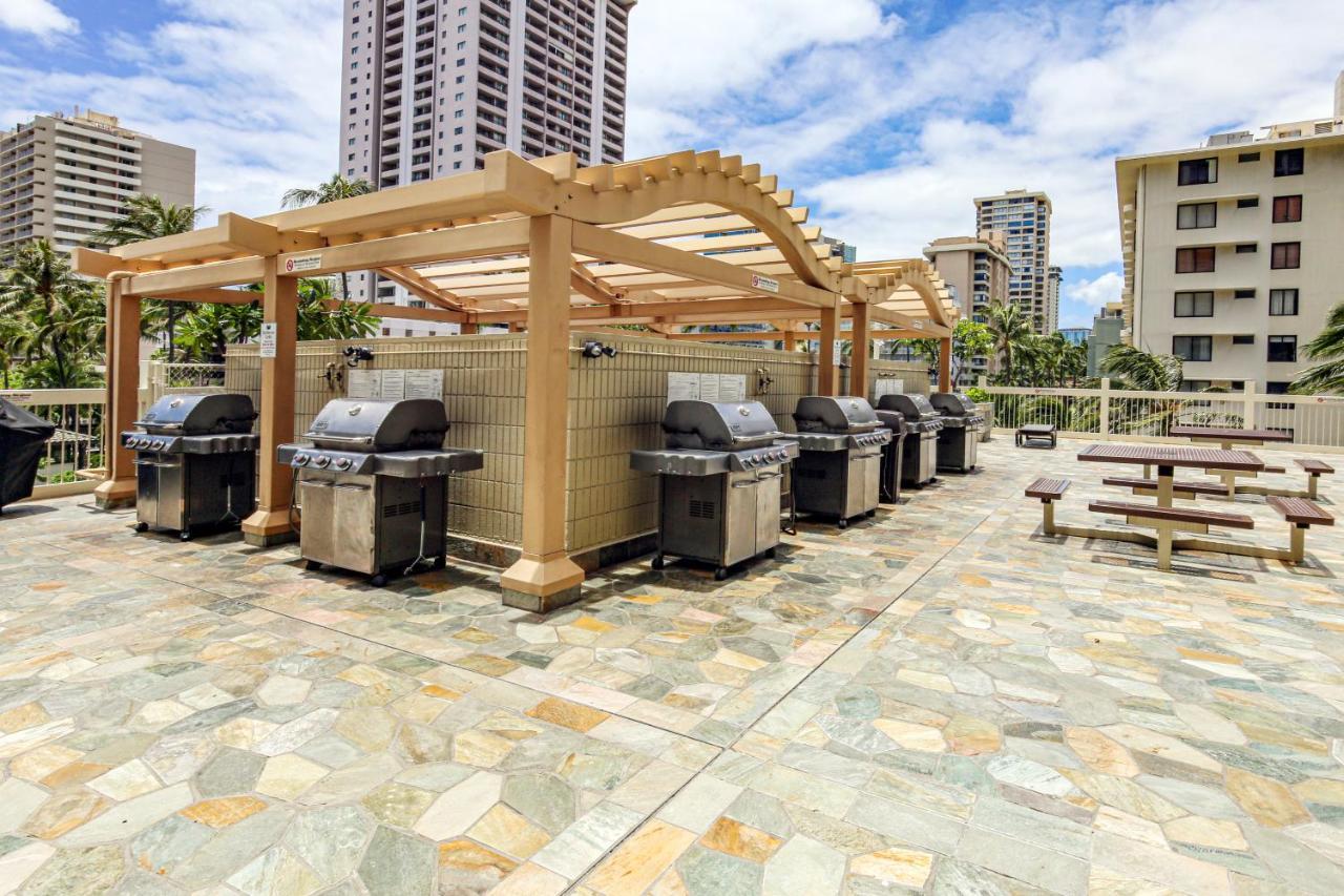 Apartament Beautifully Upgraded Studio Close To Waikiki Beach Honolulu Zewnętrze zdjęcie