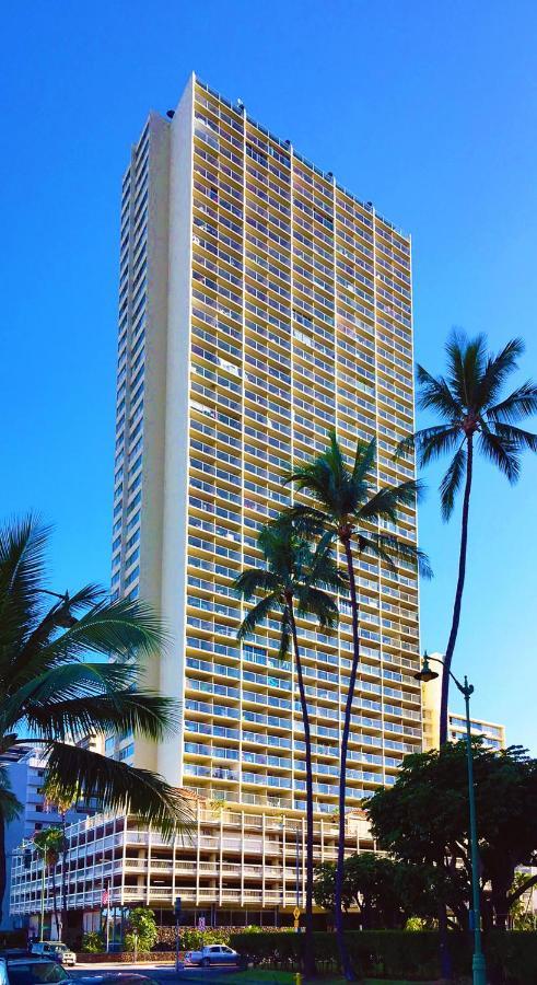 Apartament Beautifully Upgraded Studio Close To Waikiki Beach Honolulu Zewnętrze zdjęcie