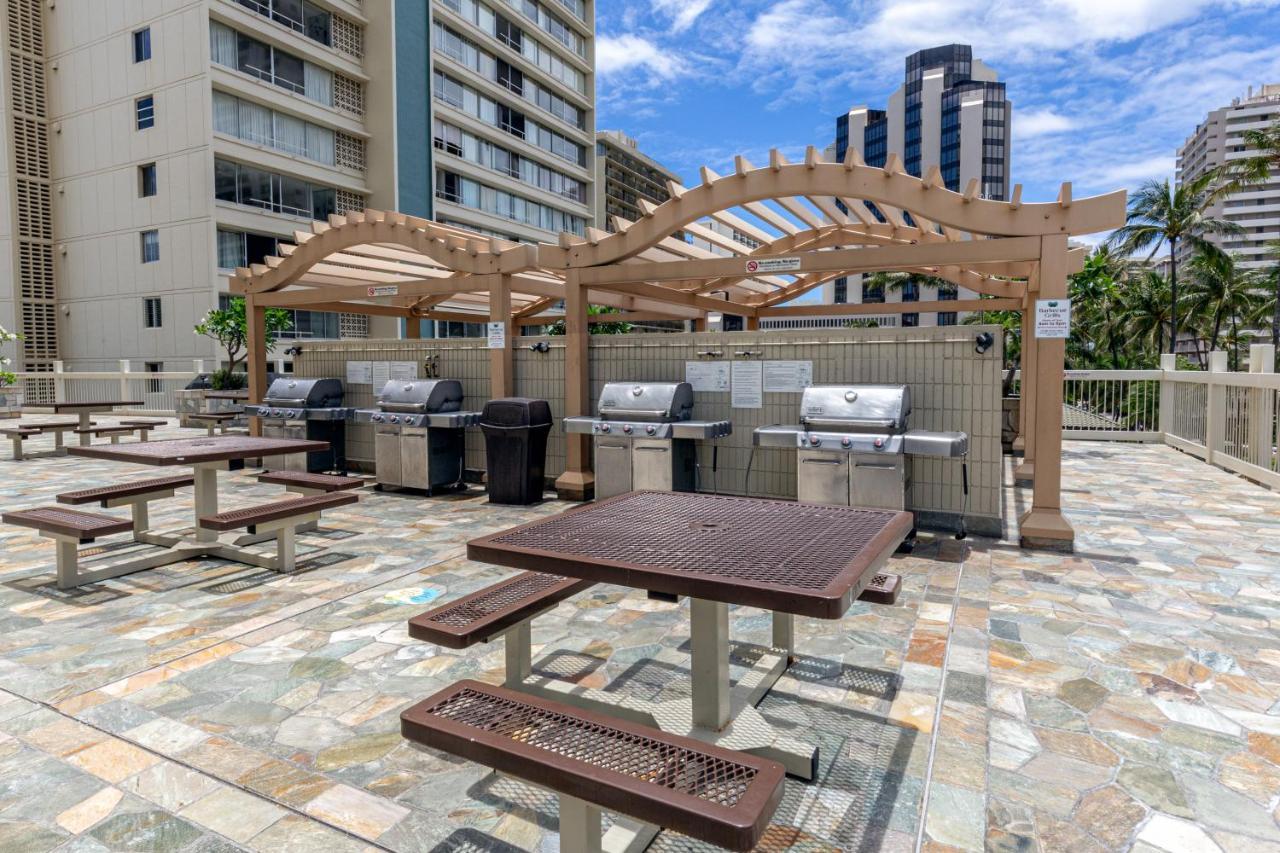 Apartament Beautifully Upgraded Studio Close To Waikiki Beach Honolulu Zewnętrze zdjęcie