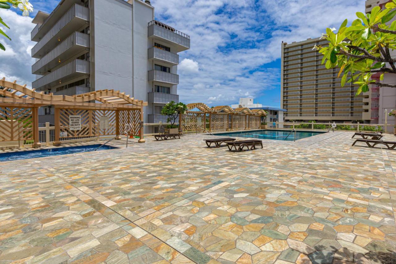 Apartament Beautifully Upgraded Studio Close To Waikiki Beach Honolulu Zewnętrze zdjęcie